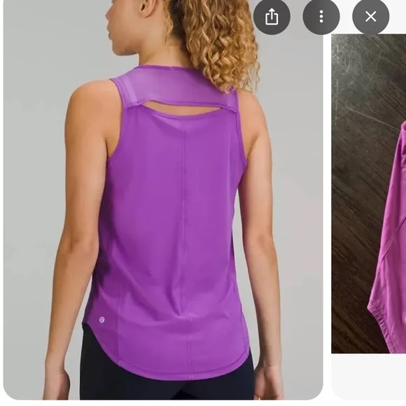 lululemon sculpt tank top - Picture 2 of 5
